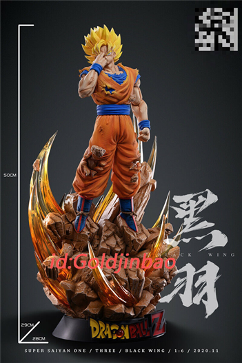 Mua bán PVC SON GOKU SUPER SAIYAN DRAGONBALL FAKE